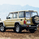 Illustration for article titled Toyota Is Re-Releasing The Land Cruiser 70 In All Its 1980s Glory